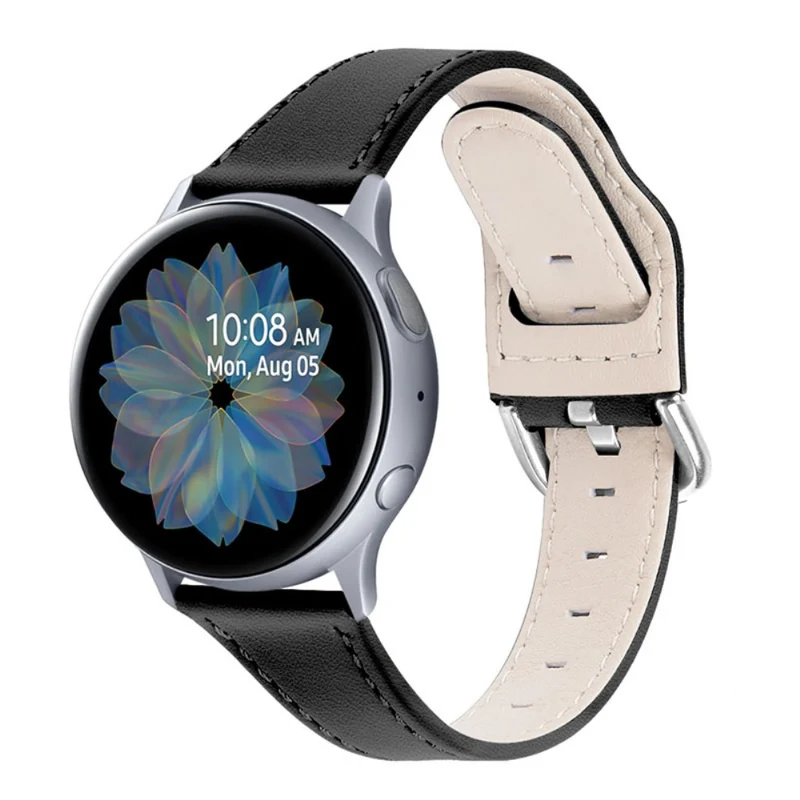 Samsung Galaxy Watch 3 (45mm) / Samsung Galaxy Watch (46mm) Echtes Leder armband