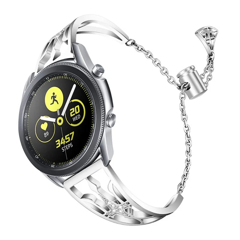 Samsung Galaxy Watch 3 (45mm) / Samsung Galaxy Watch (46mm) Metall und Strass armband