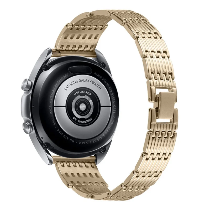 Samsung Galaxy Watch 3 (45mm) / Samsung Galaxy Watch (46mm) Metall und Strass armband