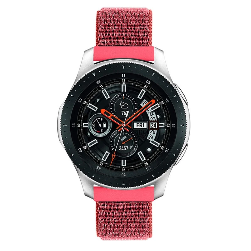 Sehr haltbar Universell Samsung Textil / Nylon armband