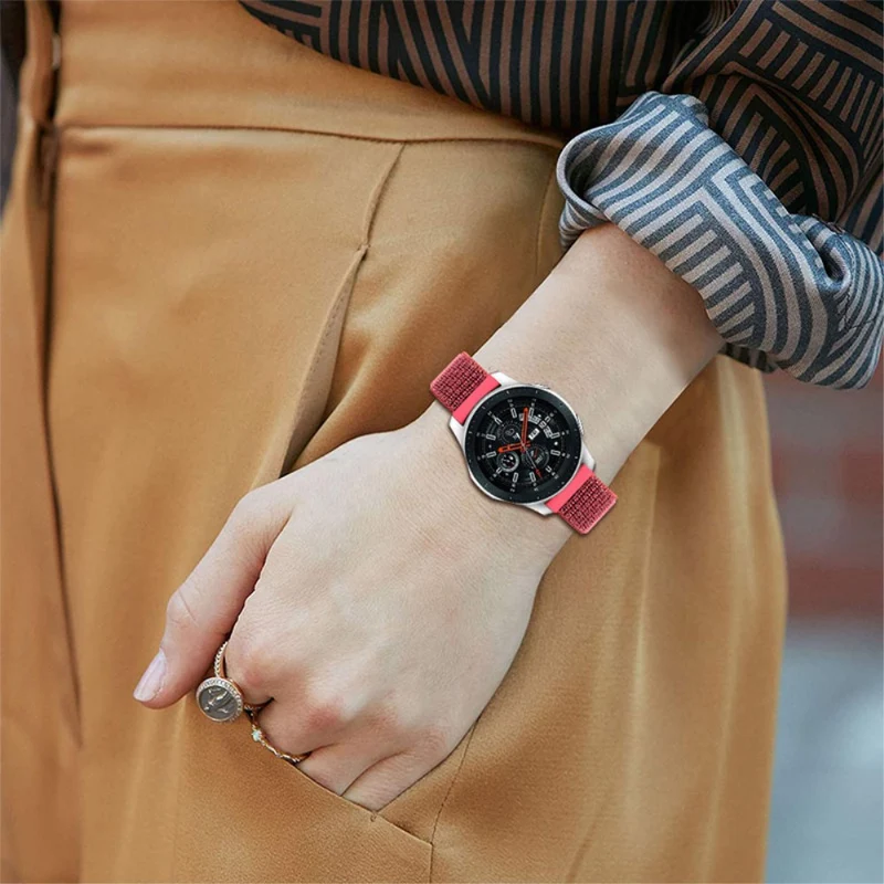 Sehr haltbar Universell Samsung Textil / Nylon armband