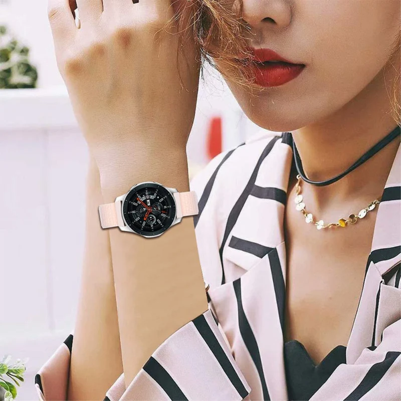 Sehr haltbar Universell Samsung Textil / Nylon armband