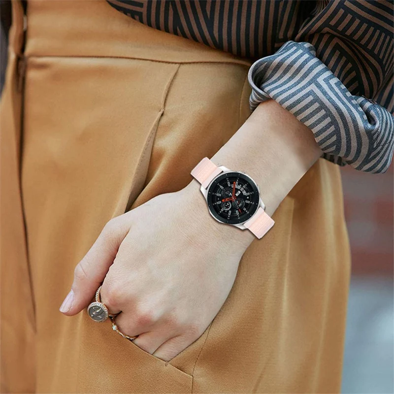 Sehr haltbar Universell Samsung Textil / Nylon armband