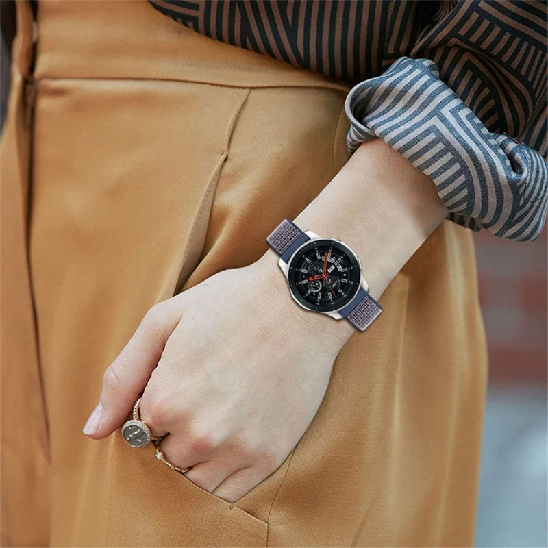 Sehr haltbar Universell Samsung Textil / Nylon armband