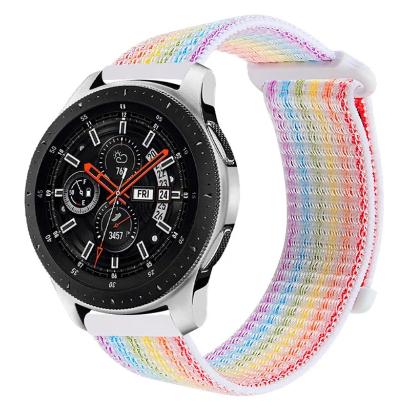 Sehr haltbar Universell Samsung Textil / Nylon armband