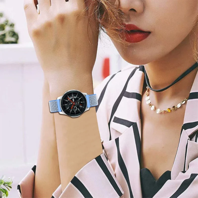 Sehr haltbar Universell Samsung Textil / Nylon armband