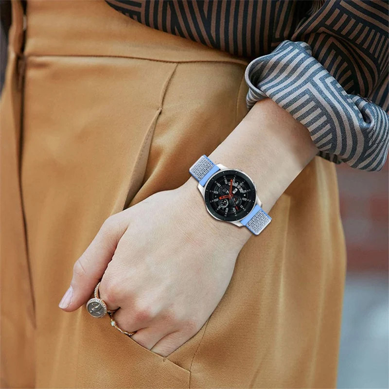 Sehr haltbar Universell Samsung Textil / Nylon armband