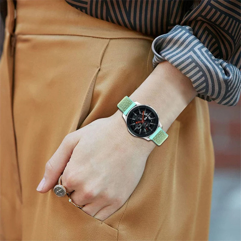 Sehr haltbar Universell Samsung Textil / Nylon armband