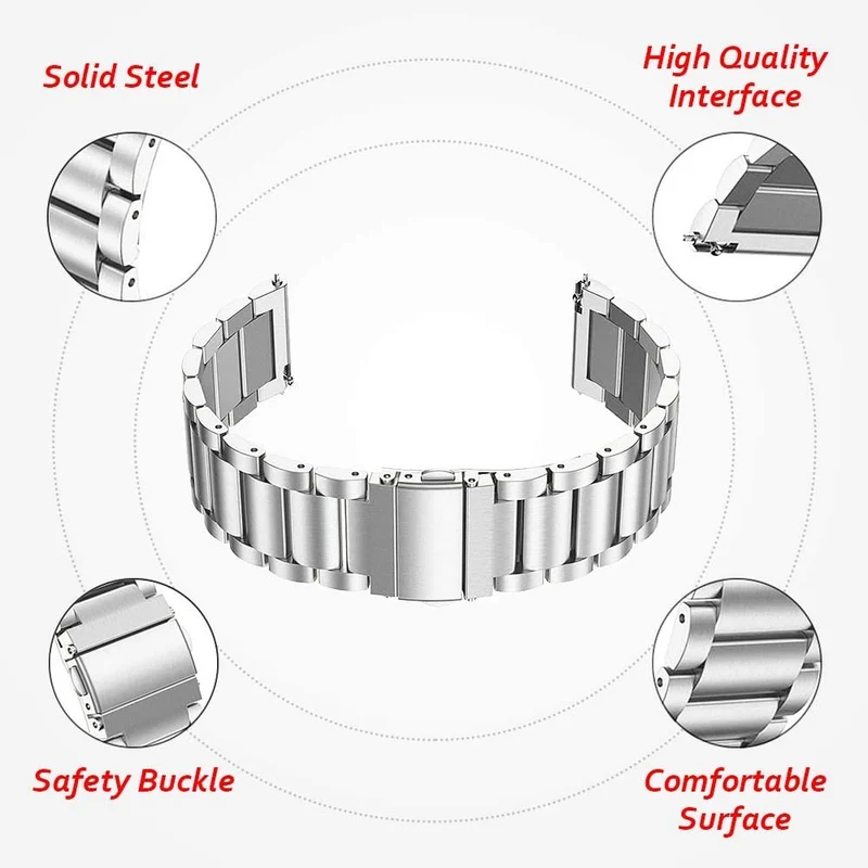 Elegant Universell Samsung Metall armband