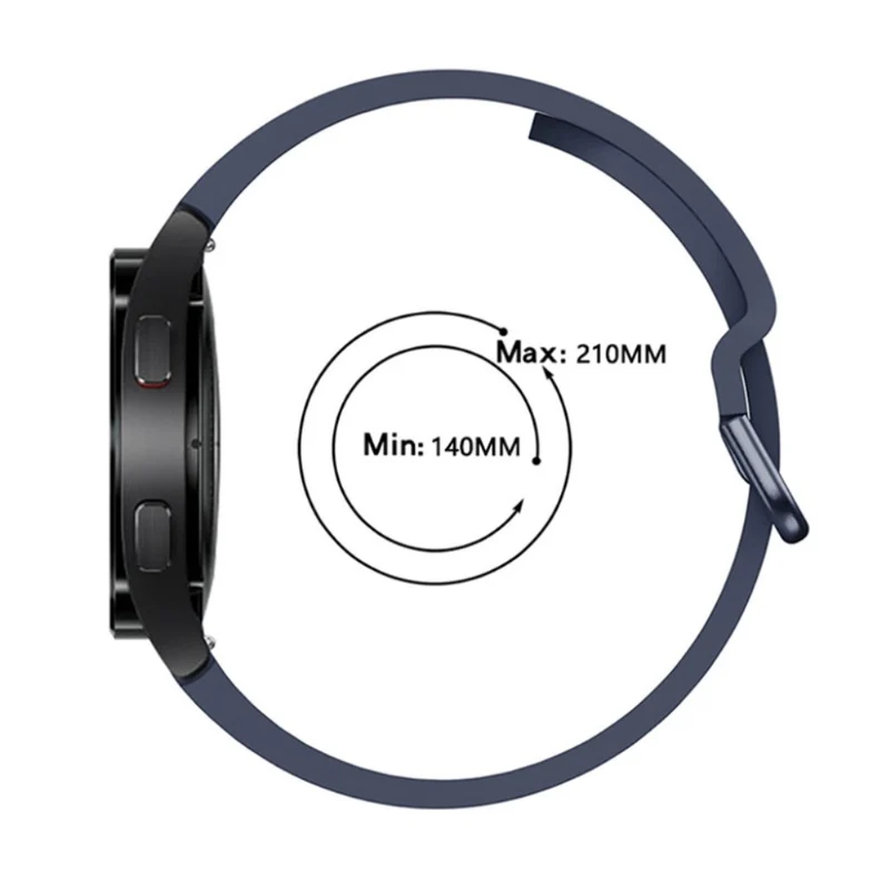 Absolut cool Universell Samsung Silikon / TPU armband