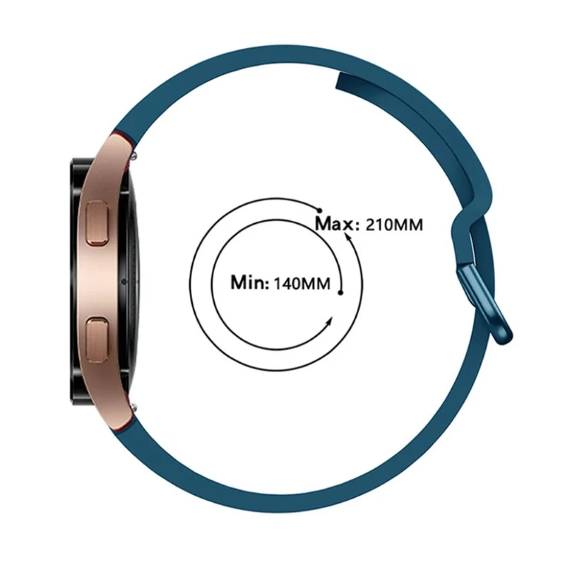 Absolut cool Universell Samsung Silikon / TPU armband