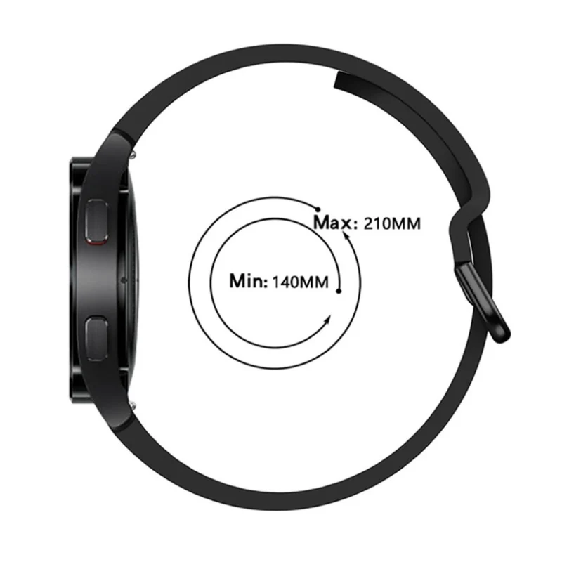 Absolut cool Universell Samsung Silikon / TPU armband