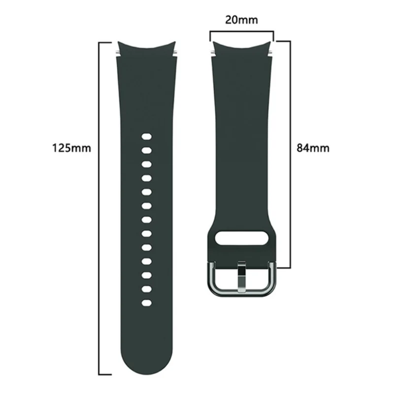 Absolut cool Universell Samsung Silikon / TPU armband