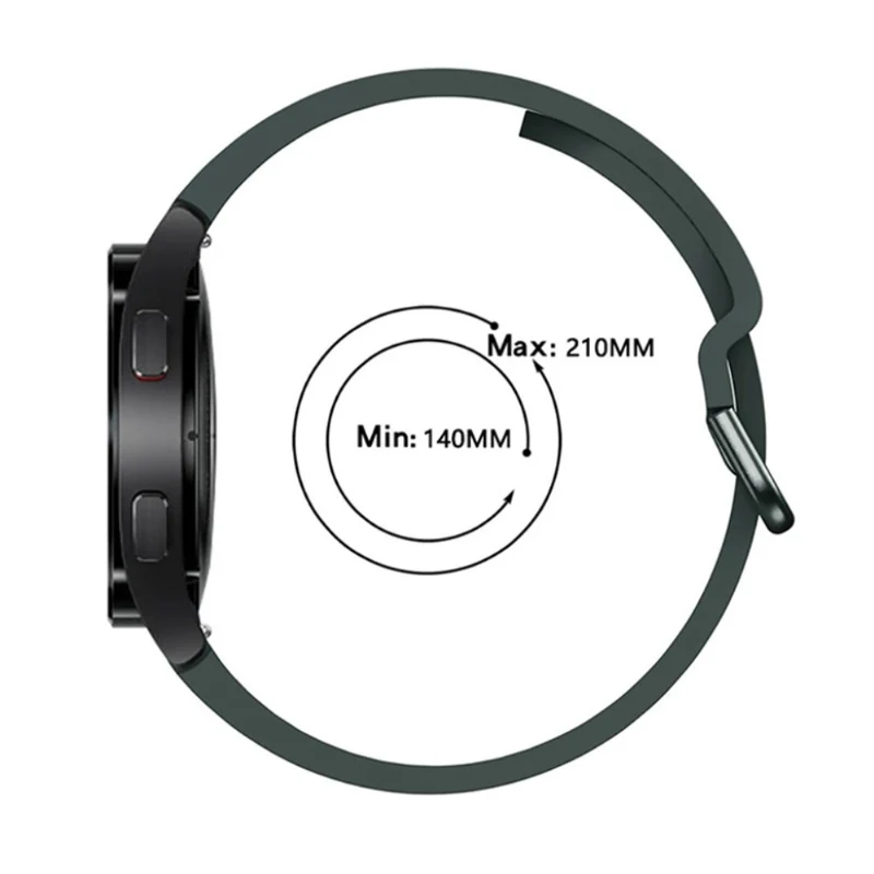 Absolut cool Universell Samsung Silikon / TPU armband