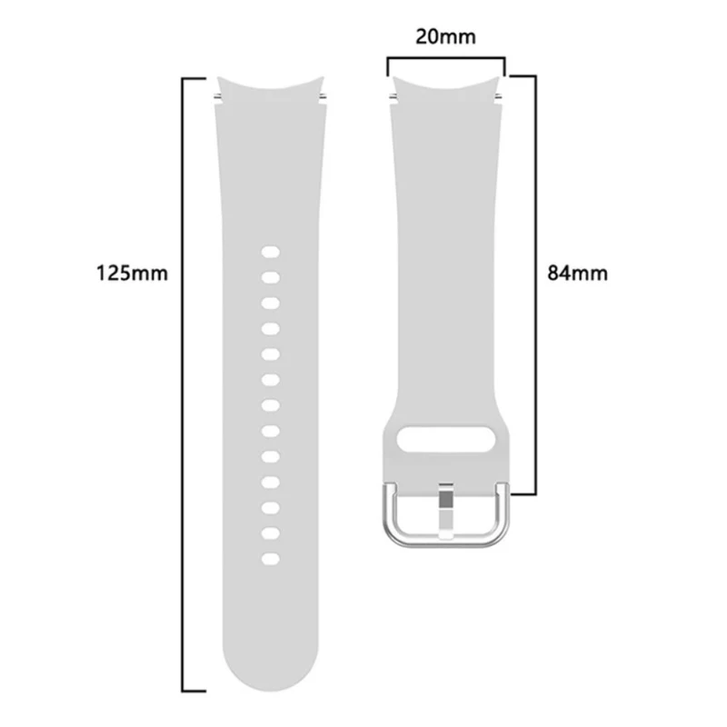 Absolut cool Universell Samsung Silikon / TPU armband