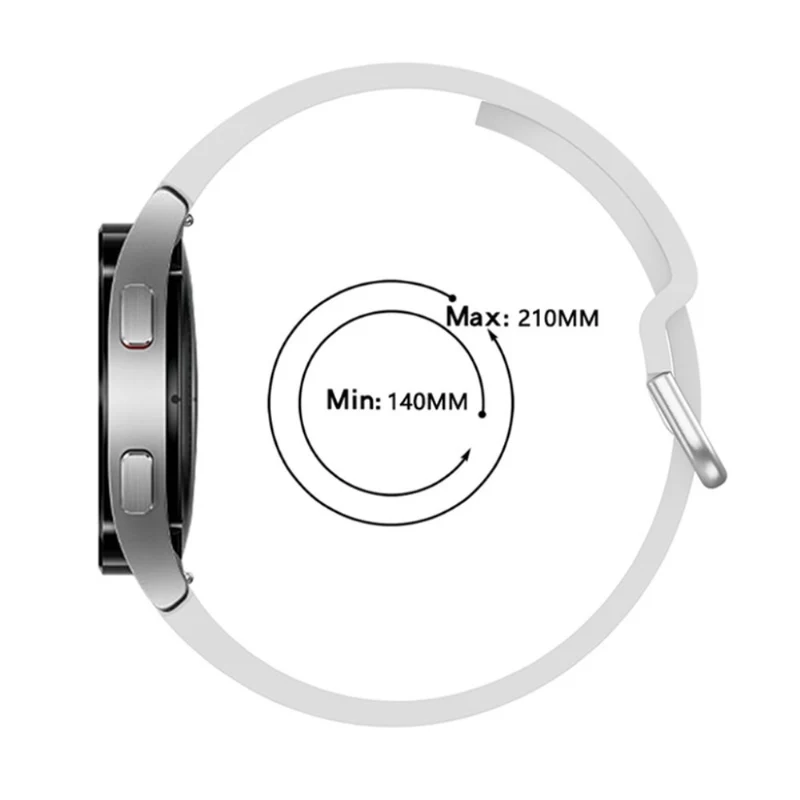 Absolut cool Universell Samsung Silikon / TPU armband