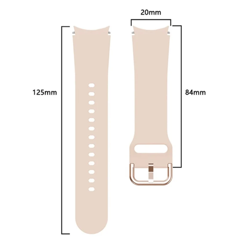 Absolut cool Universell Samsung Silikon / TPU armband