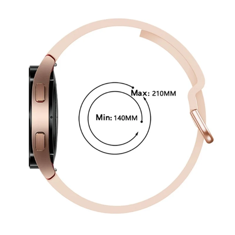 Absolut cool Universell Samsung Silikon / TPU armband