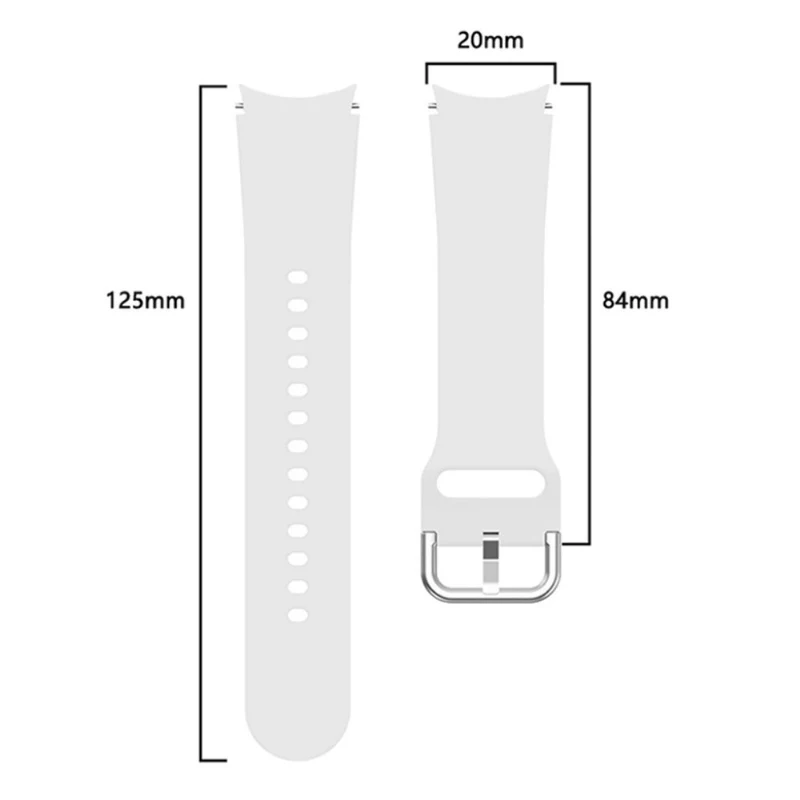 Absolut cool Universell Samsung Silikon / TPU armband