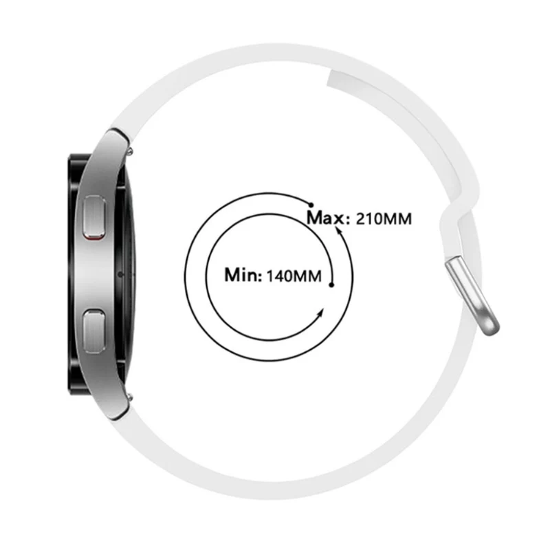 Absolut cool Universell Samsung Silikon / TPU armband