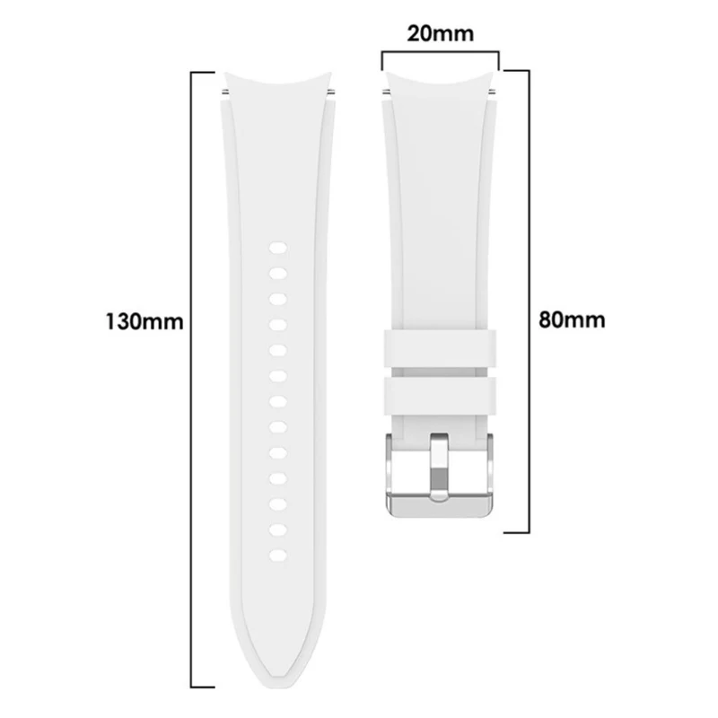 Brillant Universell Samsung Silikon / TPU armband
