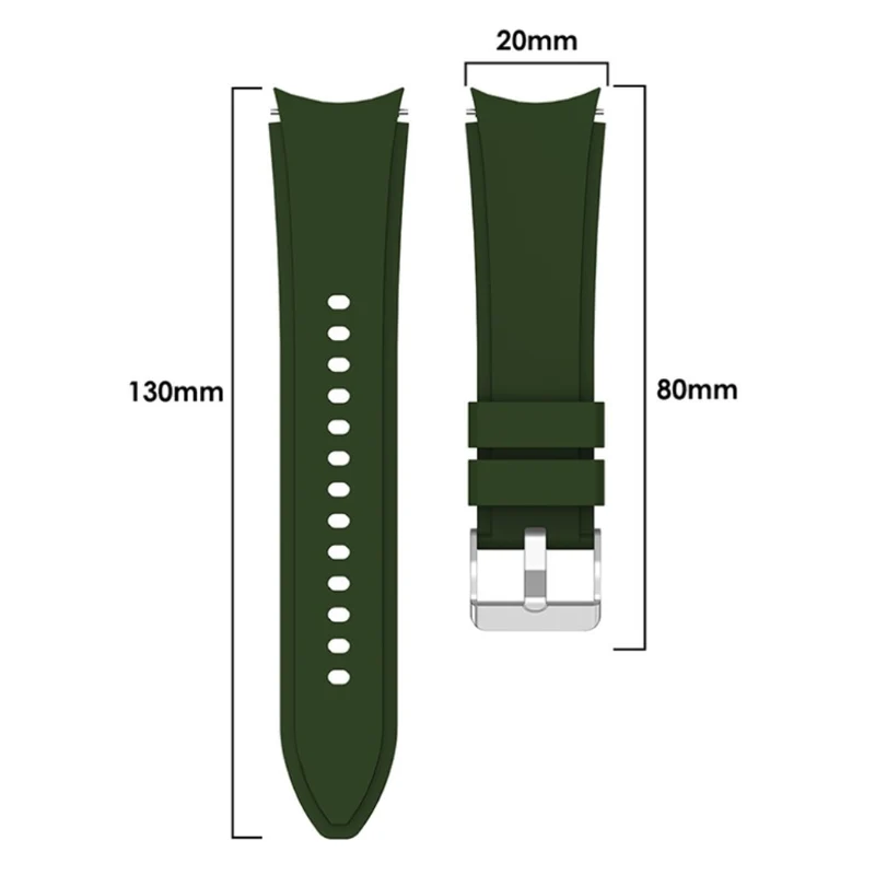 Brillant Universell Samsung Silikon / TPU armband