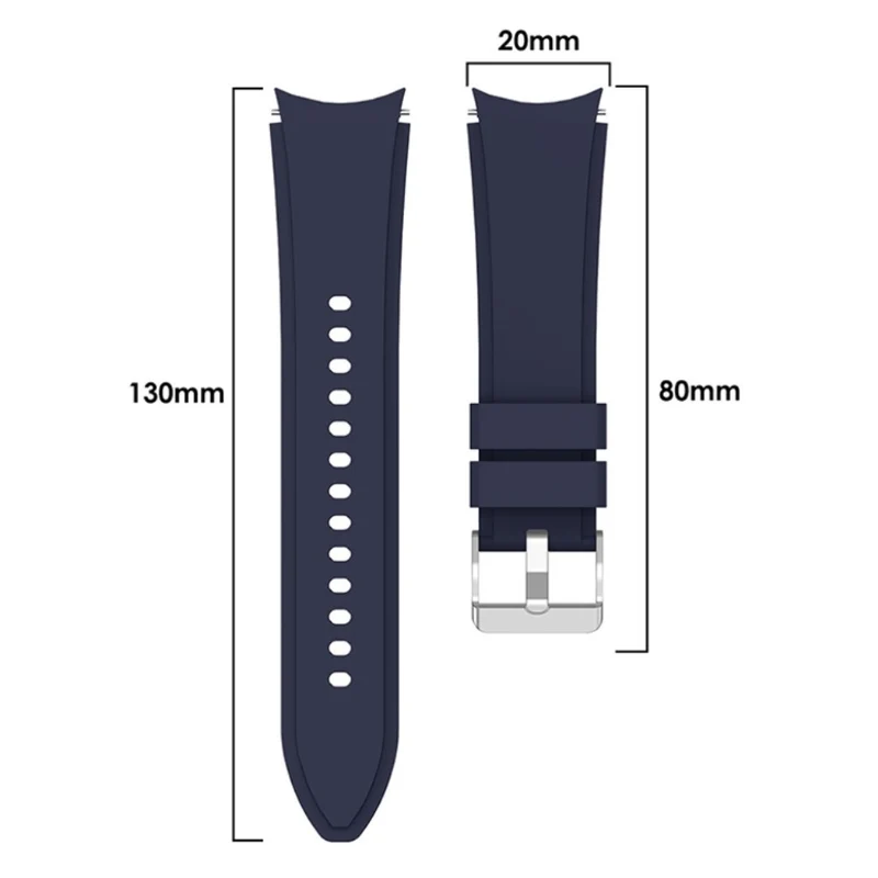 Brillant Universell Samsung Silikon / TPU armband