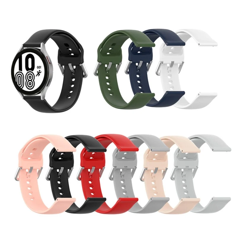 Auffallend nett Universell Samsung Silikon / TPU armband