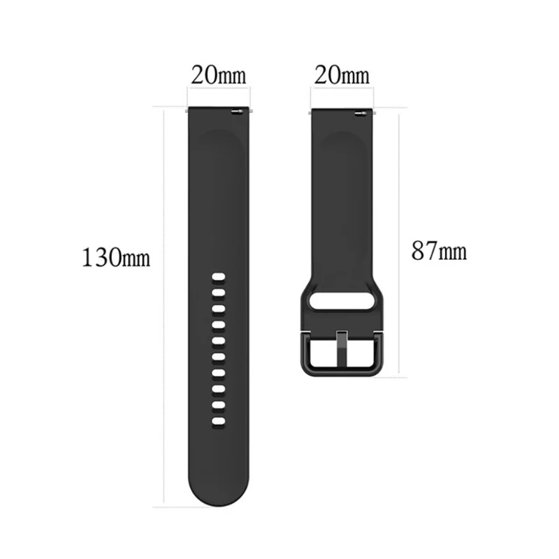 Auffallend nett Universell Samsung Silikon / TPU armband