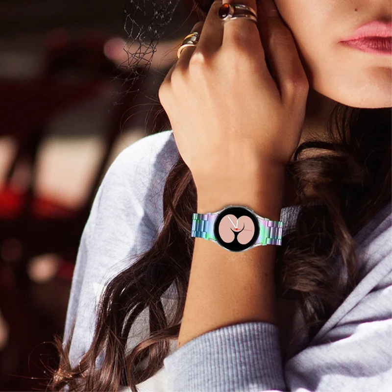 Sehr angenehm Universell Samsung Metall armband