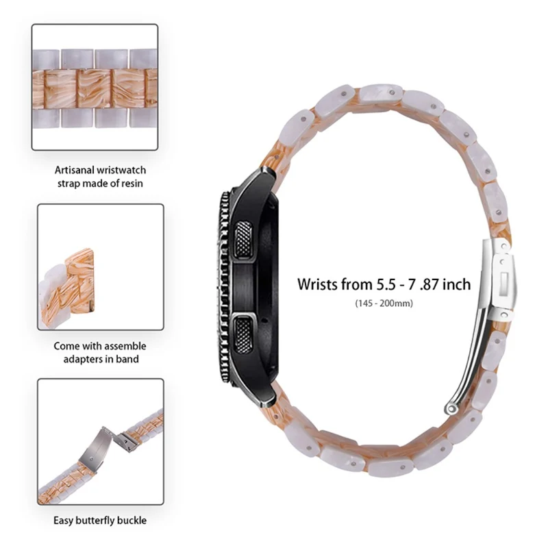 Auffallend angenehm Universell Samsung armband