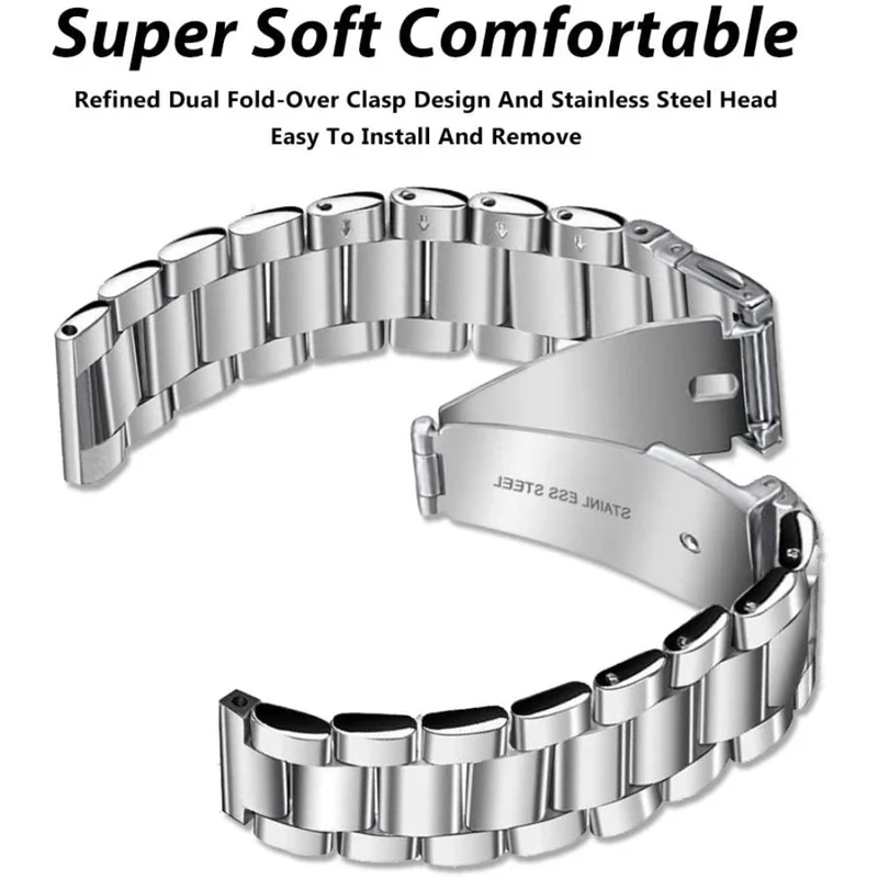 Zeitlos Samsung Galaxy Watch 3 (45mm) Metall armband