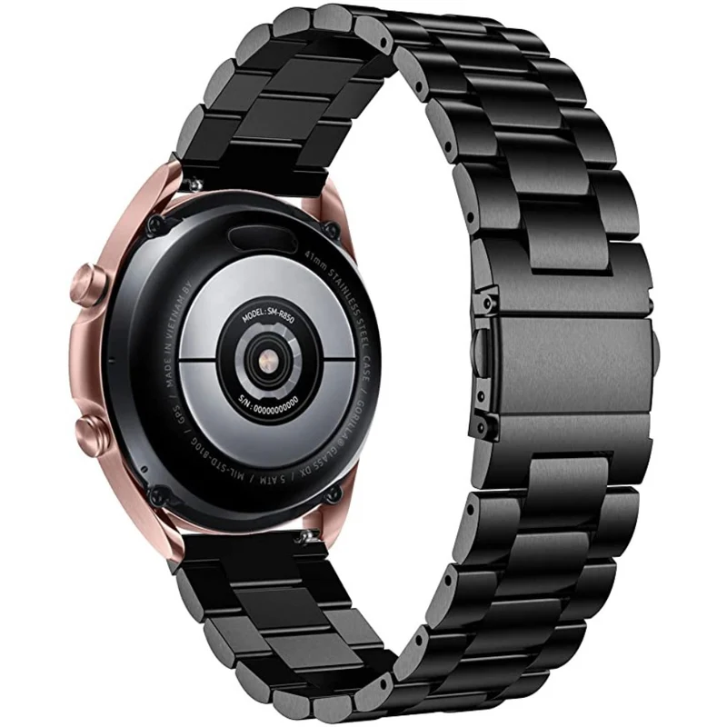 Zeitlos Samsung Galaxy Watch 3 (45mm) Metall armband