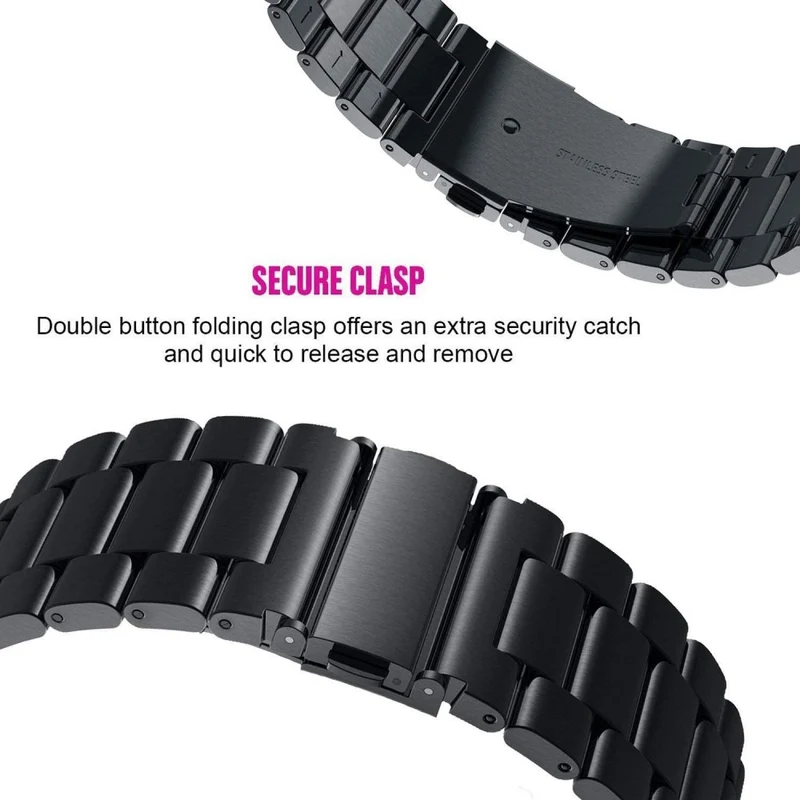 Zeitlos Samsung Galaxy Watch 3 (45mm) Metall armband