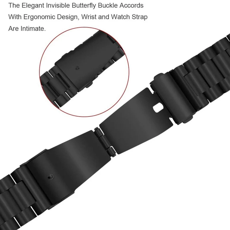 Zeitlos Samsung Galaxy Watch 3 (45mm) Metall armband