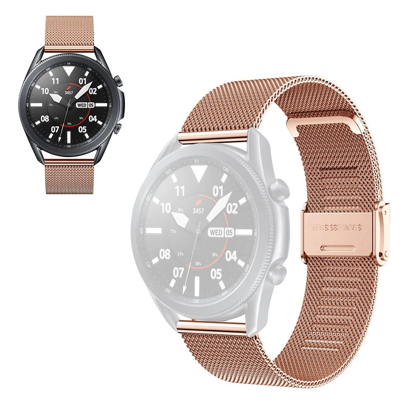 Absolut süß Samsung Galaxy Watch 3 (45mm) Metall armband