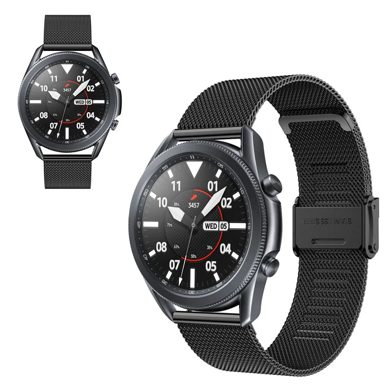 Sehr reizvoll Samsung Galaxy Watch 3 (45mm) Metall armband