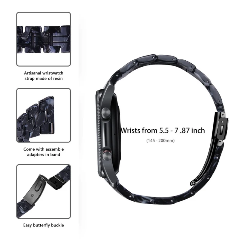 Exquisit Samsung Galaxy Watch 3 (45mm) armband