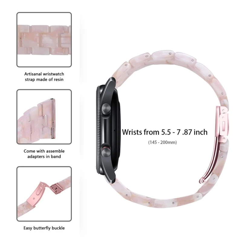 Exquisit Samsung Galaxy Watch 3 (45mm) armband