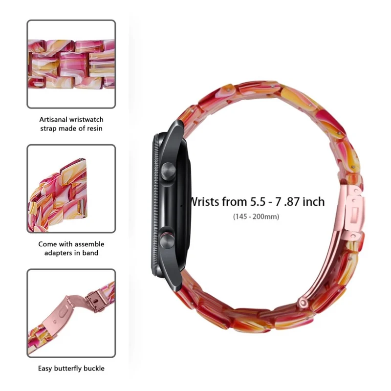 Exquisit Samsung Galaxy Watch 3 (45mm) armband
