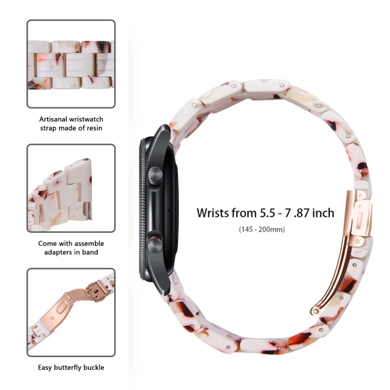 Exquisit Samsung Galaxy Watch 3 (45mm) armband