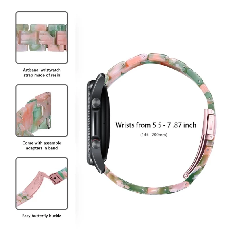 Exquisit Samsung Galaxy Watch 3 (45mm) armband