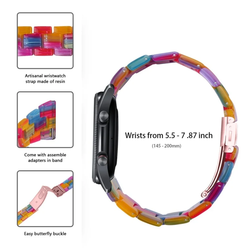Exquisit Samsung Galaxy Watch 3 (45mm) armband
