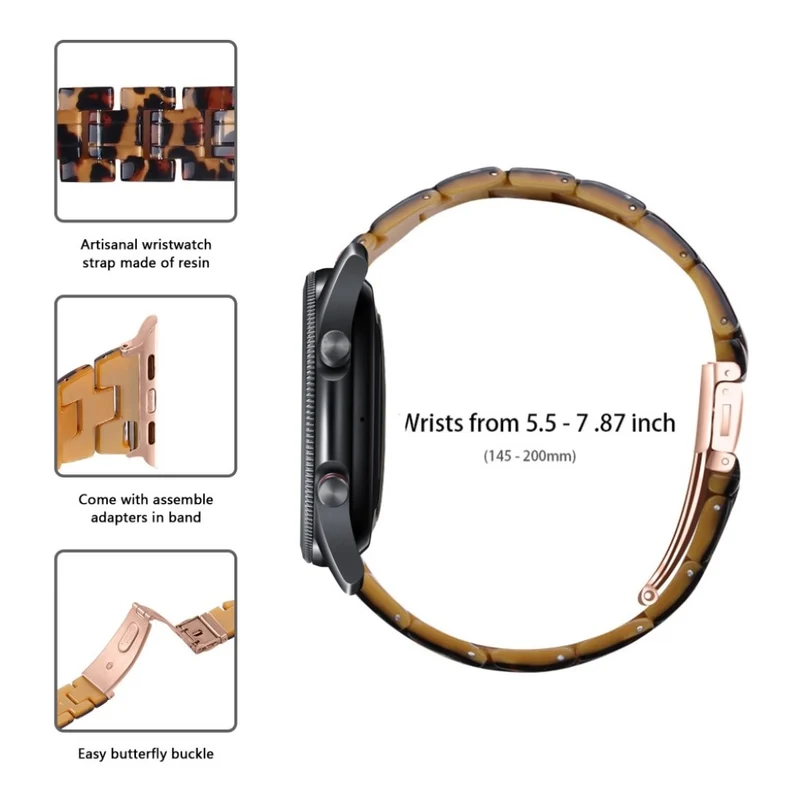 Exquisit Samsung Galaxy Watch 3 (45mm) armband