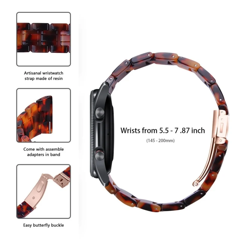 Exquisit Samsung Galaxy Watch 3 (45mm) armband