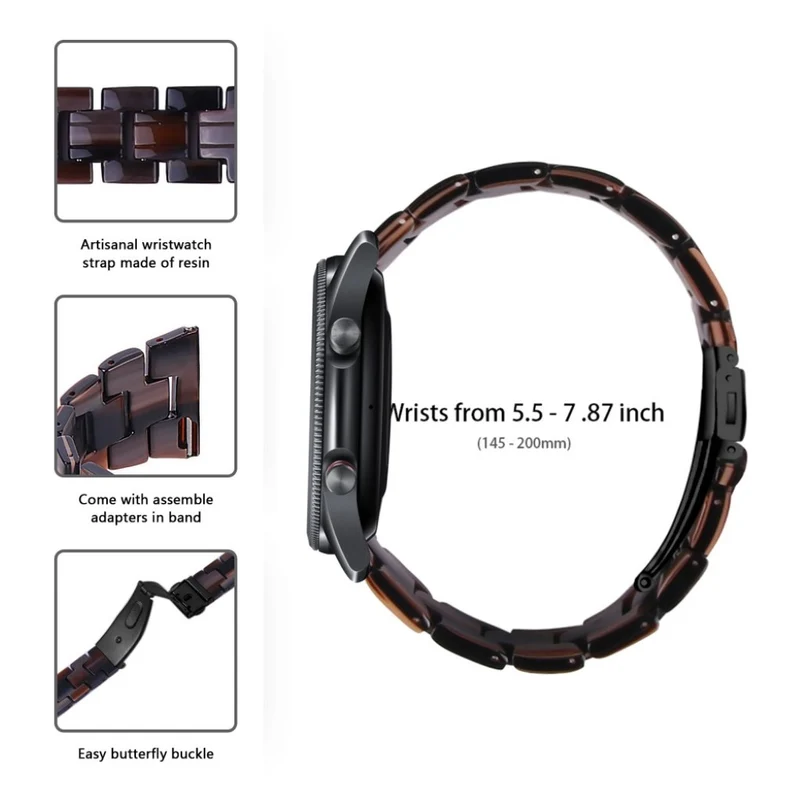 Exquisit Samsung Galaxy Watch 3 (45mm) armband