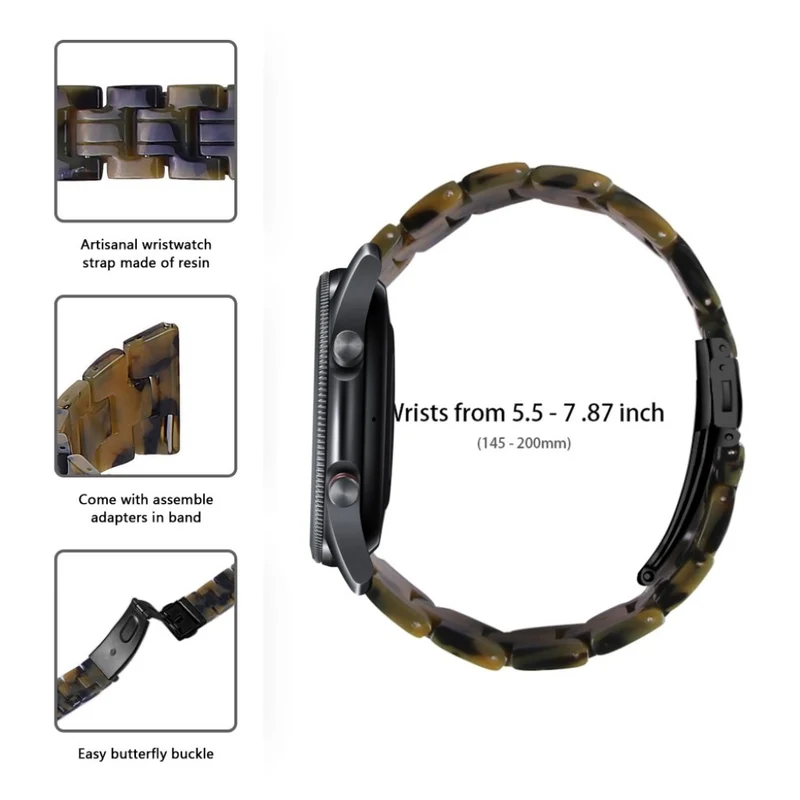 Exquisit Samsung Galaxy Watch 3 (45mm) armband