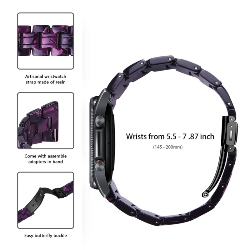 Exquisit Samsung Galaxy Watch 3 (45mm) armband