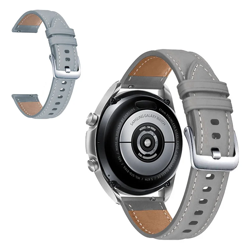 Unglaublich stylisch Universell Echtes Leder armband