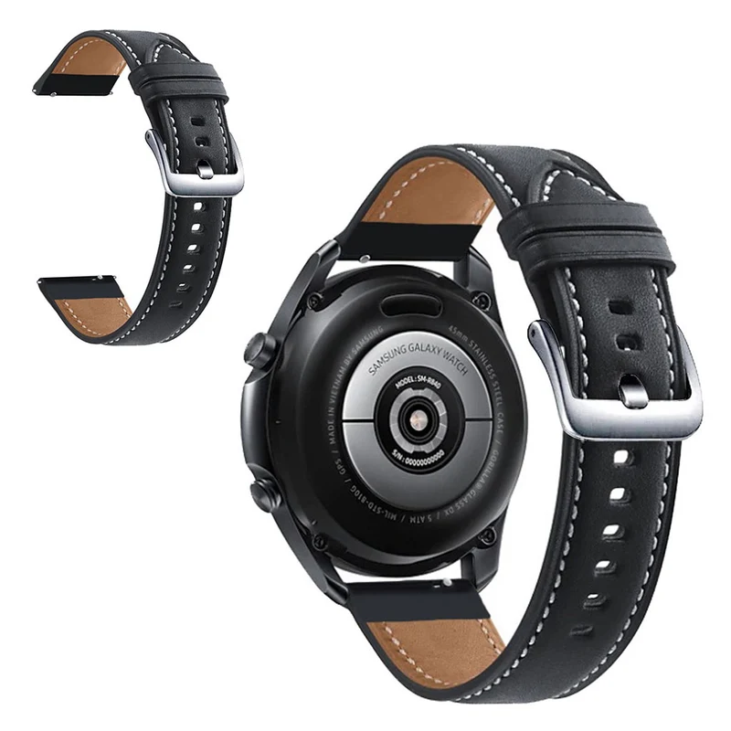 Unglaublich stylisch Universell Echtes Leder armband